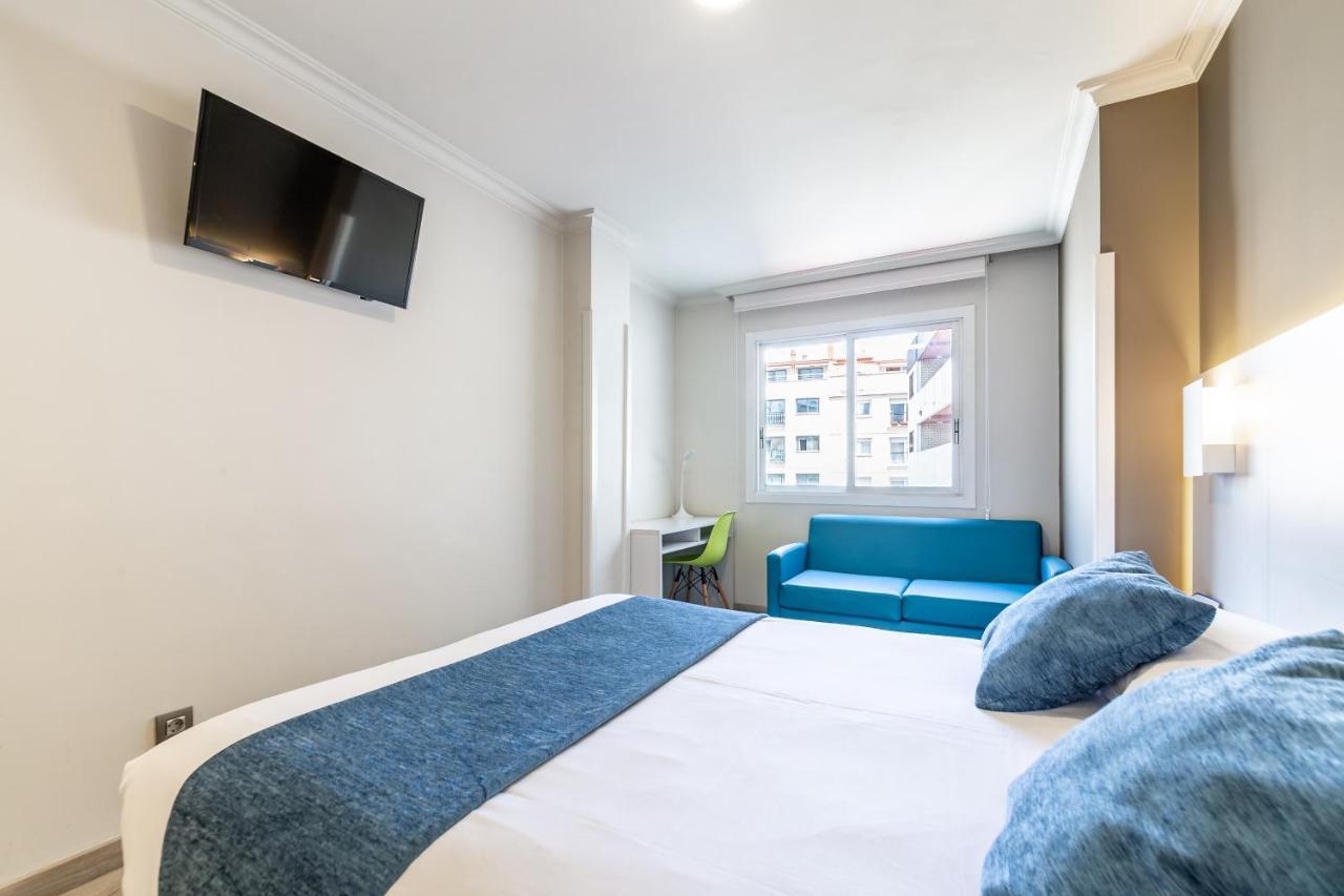 Hotel Atlantico Βίγκο Εξωτερικό φωτογραφία