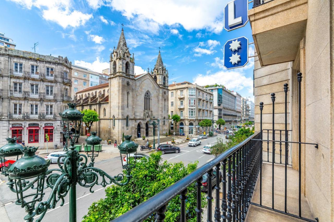 Hotel Atlantico Βίγκο Εξωτερικό φωτογραφία