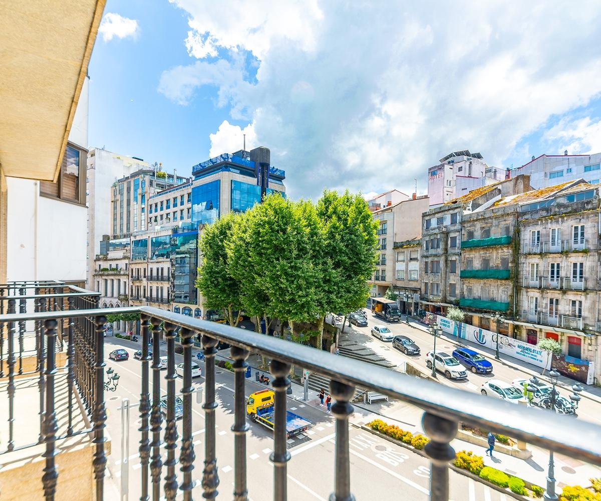 Hotel Atlantico Βίγκο Εξωτερικό φωτογραφία