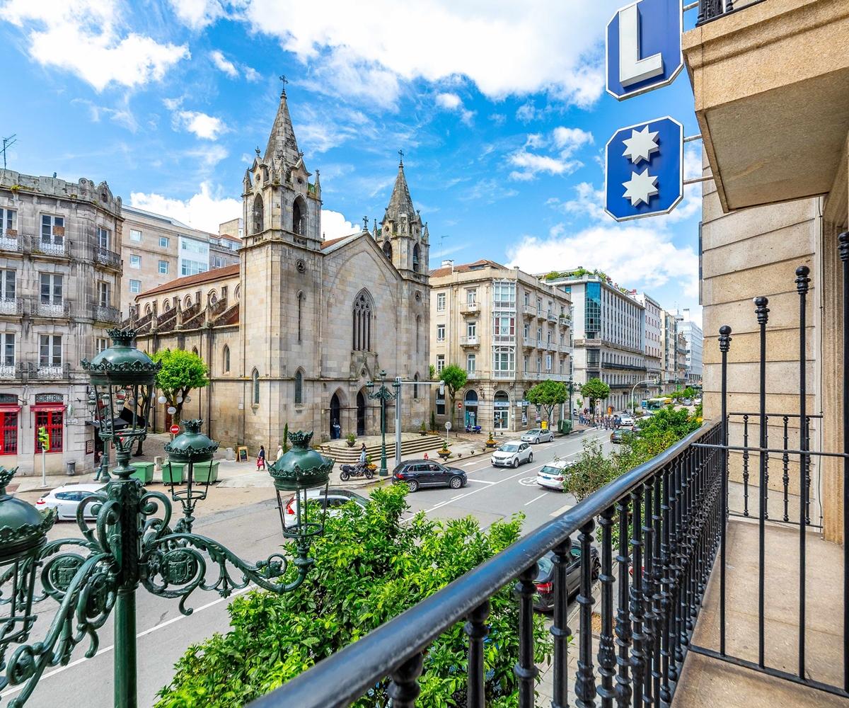 Hotel Atlantico Βίγκο Εξωτερικό φωτογραφία