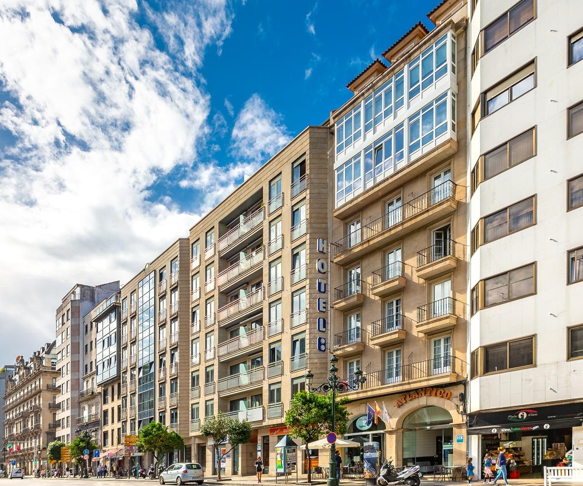 Hotel Atlantico Βίγκο Εξωτερικό φωτογραφία