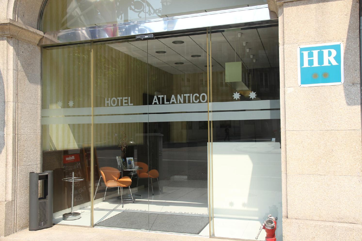 Hotel Atlantico Βίγκο Εξωτερικό φωτογραφία