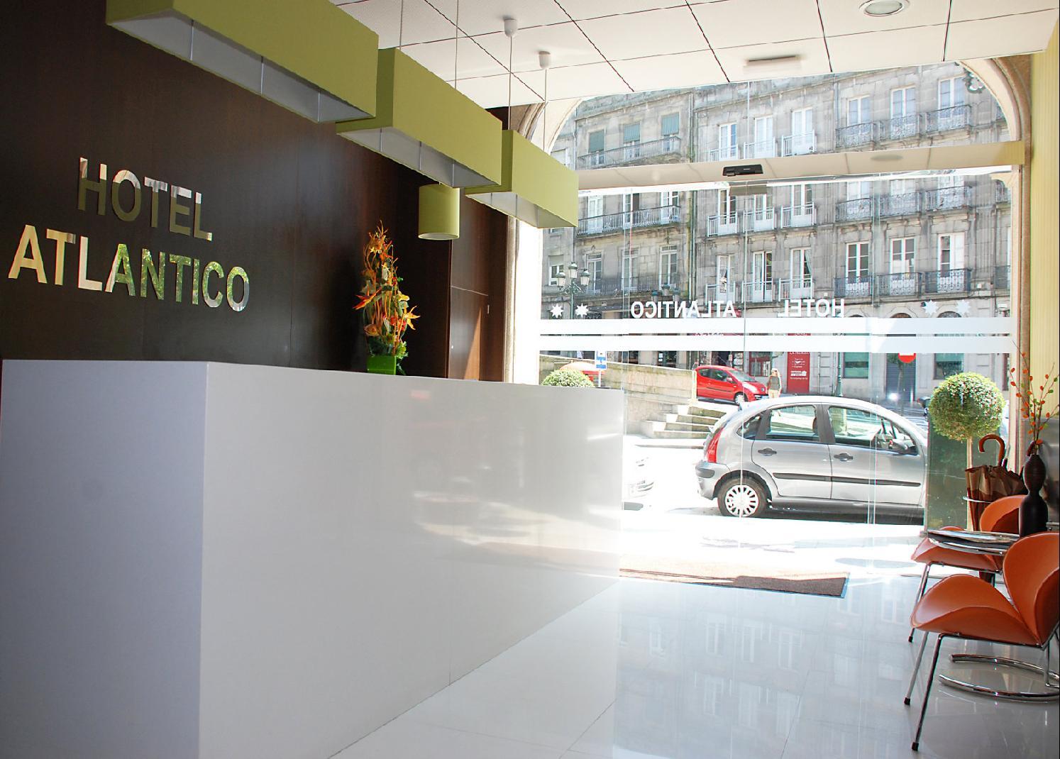 Hotel Atlantico Βίγκο Εξωτερικό φωτογραφία