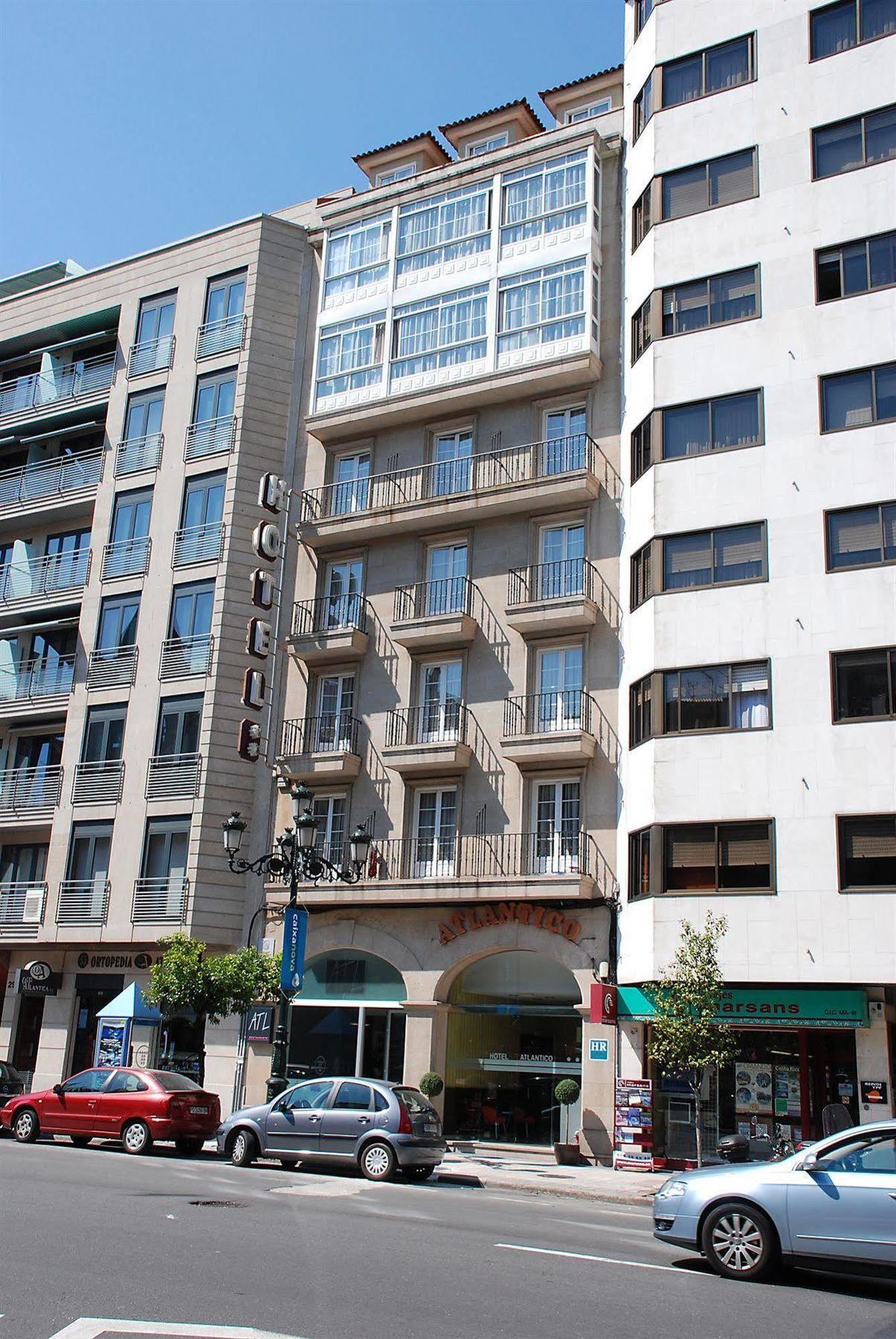 Hotel Atlantico Βίγκο Εξωτερικό φωτογραφία